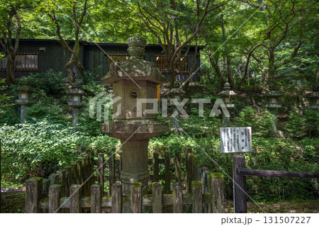 奈良 談山神社 後醍醐天皇御寄進石灯籠 131507227
