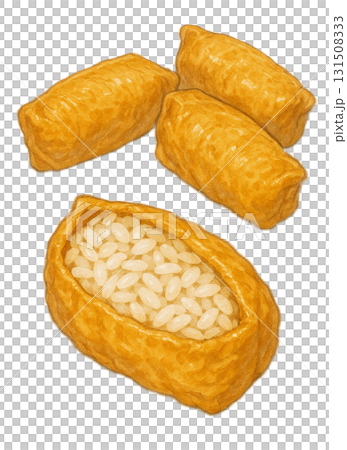 稻荷壽司圖 131508333