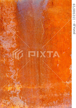 Varied Rusty Metal Texture 131508719