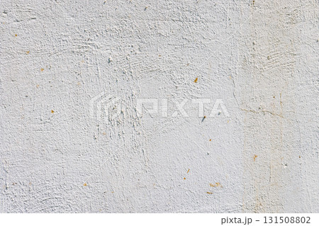 Textured white wall with discoloration - full-frame background and texture Textured white wall with discoloration - full-frame background and texture 131508802