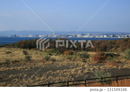 赤水展望広場から見た鹿児島市内 赤水展望広場から見た鹿児島市内 131509198