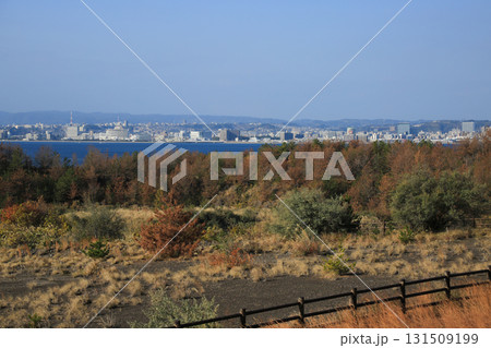 赤水展望広場から見た鹿児島市内 赤水展望広場から見た鹿児島市内 131509199