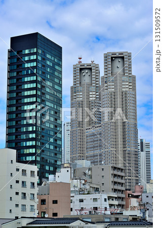 新宿新都心 都庁 超高層ビル群 新宿新都心 都庁 超高層ビル群 131509572