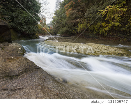 養老渓谷・養老川 粟又の滝上流側 / Yoro Valley, Chiba, Japan 養老渓谷・養老川 粟又の滝上流側 / Yoro Valley, Chiba, Japan 131509747
