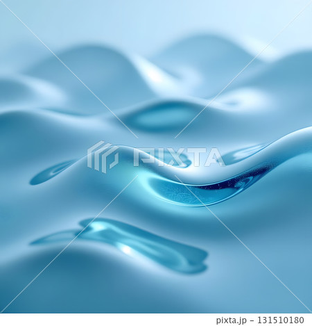 Rippling Blue Liquid 131510180