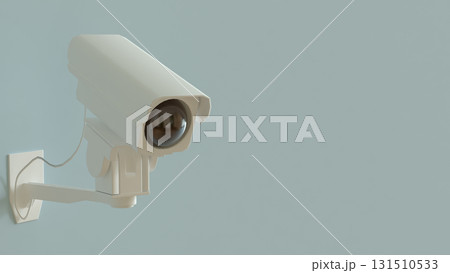 The Camera CCTV for Security concept 3d Rendering. The Camera CCTV for Security concept 3d Rendering. 131510533