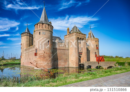 Muiderslot Castle Medieval Beauty 131510866