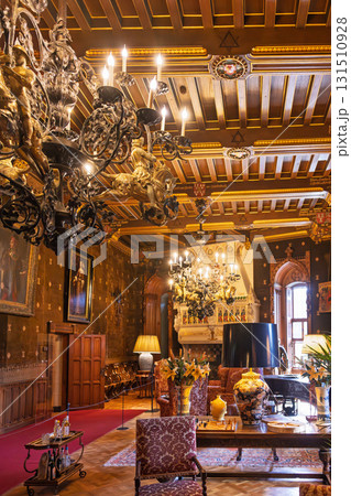 Castle Interior View 131510928