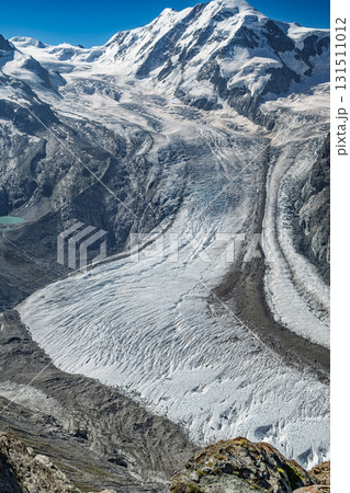 Gorner Glacier Alpine Landscape 131511012