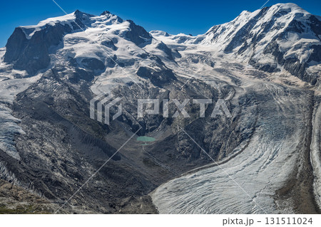 Alpine Glacier Landscape Zermatt 131511024