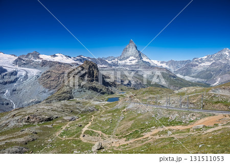 Majestic Matterhorn Alpine Landscape Majestic Matterhorn Alpine Landscape 131511053