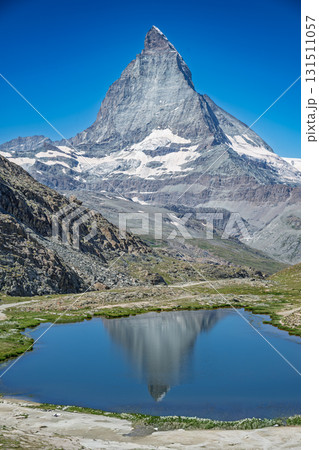 Matterhorn Reflection Riffelsee 131511057