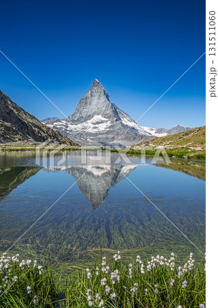 Matterhorn Reflection Alpine Lake Matterhorn Reflection Alpine Lake 131511060