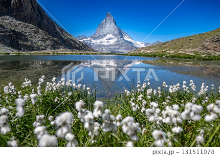 Matterhorn Riffelsee Reflection Matterhorn Riffelsee Reflection 131511078