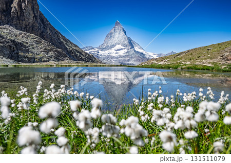 Matterhorn Reflection Stellisee Matterhorn Reflection Stellisee 131511079