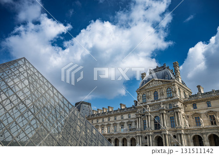 Louvre Museum Architectural Detail 131511142