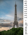 Eiffel Tower Seine River View 131511143
