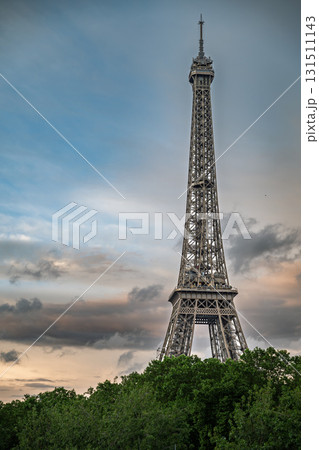 Eiffel Tower Seine River View Eiffel Tower Seine River View 131511143