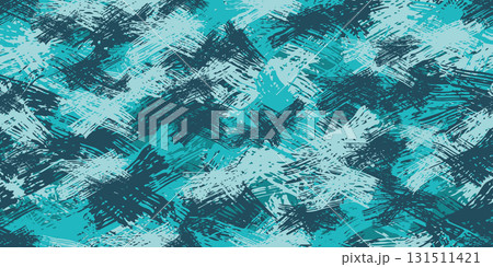 迷彩パターン-シームレス 背景素材 131511421