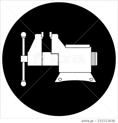 vise work tool icon 131511636