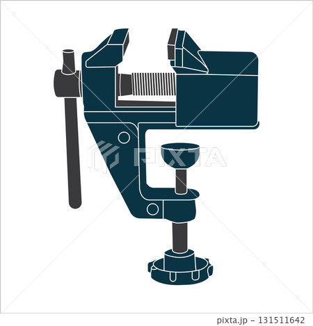 vise work tool icon vise work tool icon 131511642