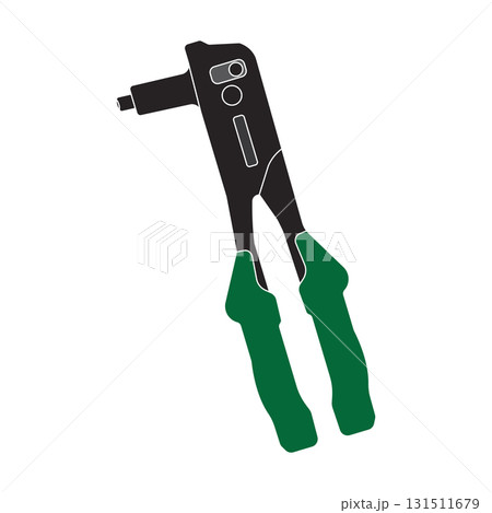 Rivet pliers icon Rivet pliers icon 131511679