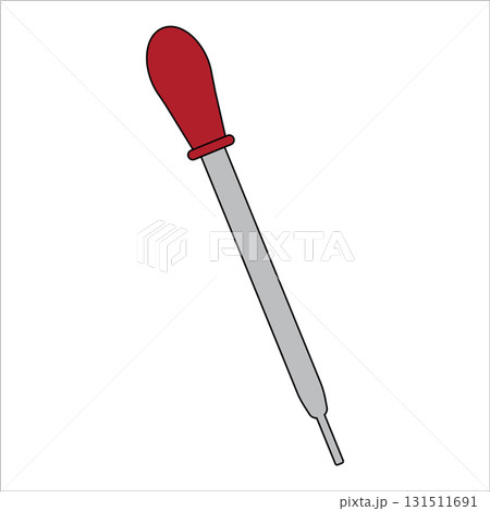 Chemical laboratory dropper pipette Chemical laboratory dropper pipette 131511691