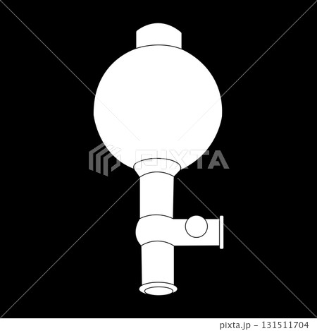 Rubber ball pipette icon 131511704