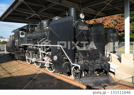 「高原のポニー」の愛称で小海線で活躍したC56形蒸気機関車(101号機) 131511846