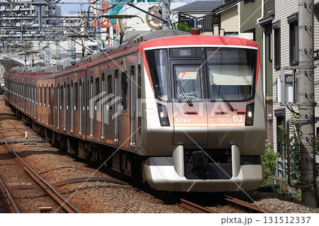 【東急】6000系 急行（大井町線：荏原町駅） 131512337