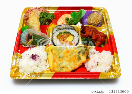 韓国風幕の内弁当 131513609