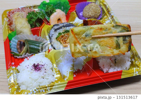 韓国風幕の内弁当（チジミ） 131513617