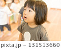 おもちゃで遊ぶ女の子の幼児 131513660