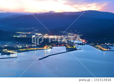 宮古市の夜景 131513916