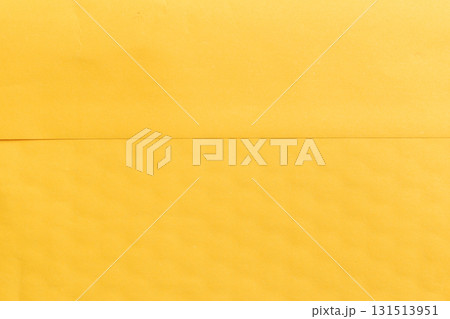 yellow envelope paper texture background, recycle material 131513951