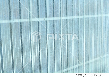 metal sheet roof texture background, house's design 131513956