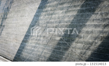 grey brick wall background design with shadow grey brick wall background design with shadow 131514013