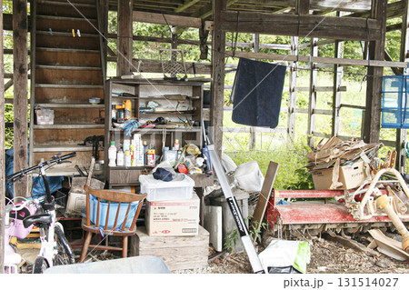 放置された家 131514027