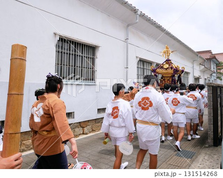 酒のまち西条 祇園祭のお神輿 (広島県東広島市) 酒のまち西条 祇園祭のお神輿 (広島県東広島市) 131514268
