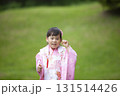 七五三の女の子 131514426
