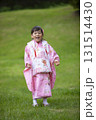 七五三の女の子 131514430