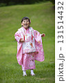 七五三の女の子 131514432