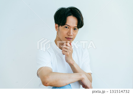 男性のポートレート 131514732