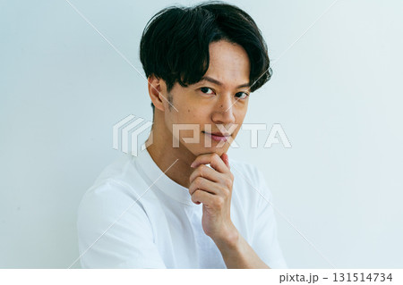 男性のポートレート 131514734