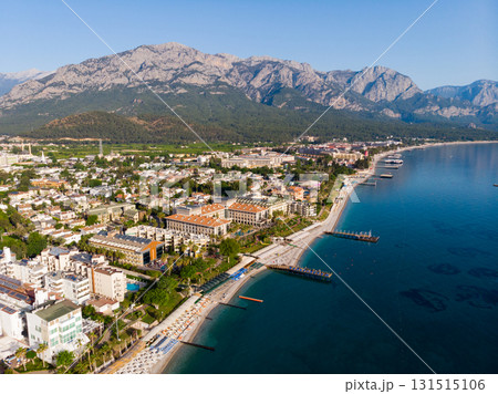 Aerial photo of Kemer, Antalya Province, Turkey Aerial photo of Kemer, Antalya Province, Turkey 131515106