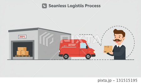 クレイアニメ風。自然の中でカスタムカーを整備する陽気な男 クレイアニメ風。自然の中でカスタムカーを整備する陽気な男 131515195