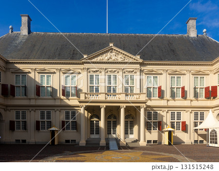 External view of Noordeinde Palace in Hague External view of Noordeinde Palace in Hague 131515248