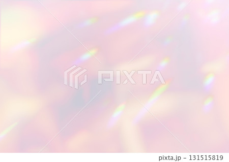 プリズム　光彩　スペクトル　背景 131515819
