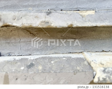 真素材: 築地塀(瓦壁イメージ) 真素材: 築地塀(瓦壁イメージ) 131516138