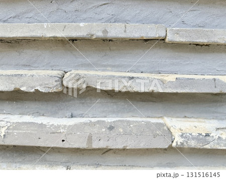 真素材: 築地塀（瓦壁イメージ） 131516145